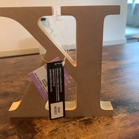 Ashland Tabletop Decor letter "K" - Picture 2 of 5
